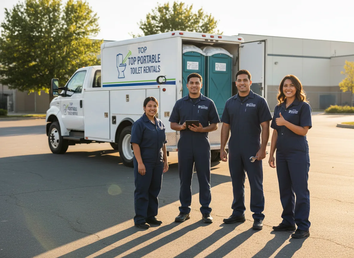 Short Term Porta Potty Rental company in Robbinston, ME